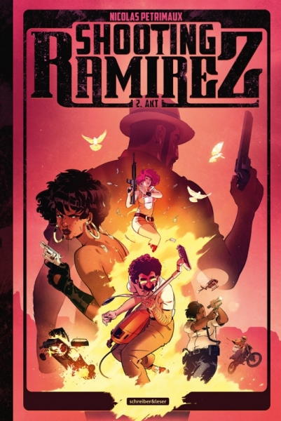 Shooting Ramirez – 2. Akt